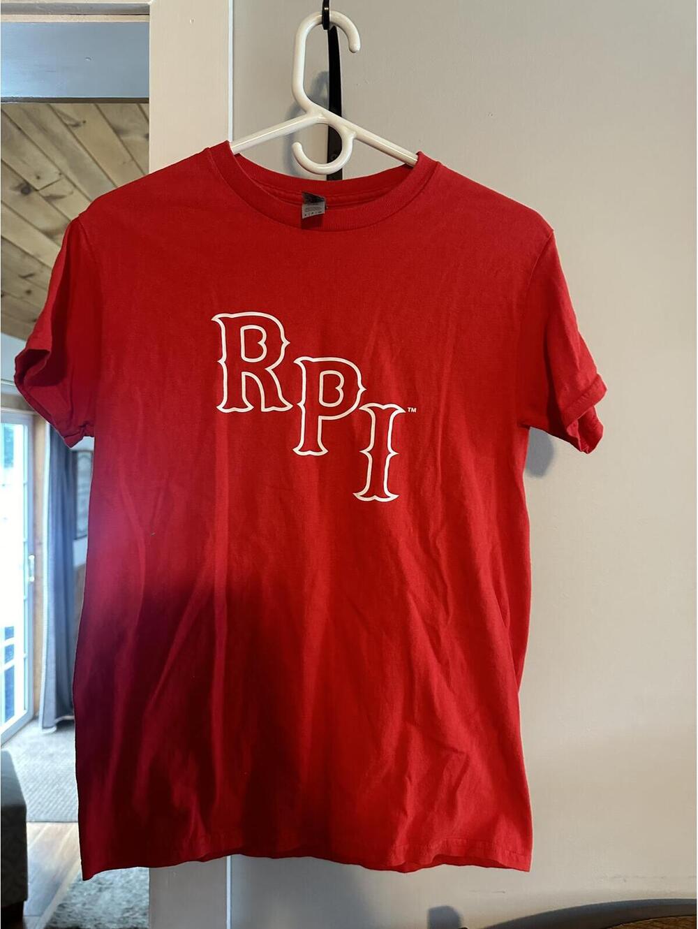 RPI red S/S t-shirt size S